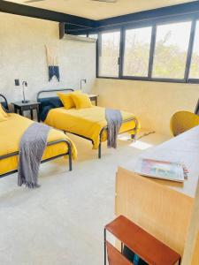 Gallery image of Casa Alma 2 with pond, gym & spa in Tepoztlán