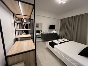 Letto o letti in una camera di Jericho rooms