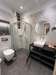 Bagno di Jericho rooms