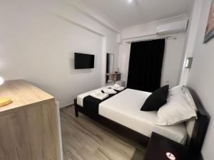 Letto o letti in una camera di Jericho rooms