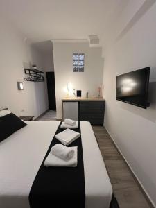 Letto o letti in una camera di Jericho rooms
