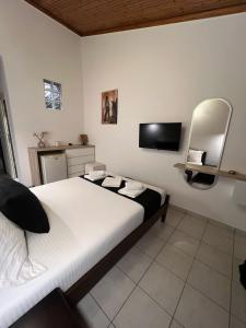 TV o dispositivi per l'intrattenimento presso Jericho rooms