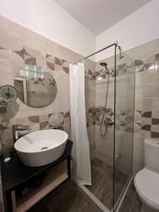 Bagno di Jericho rooms