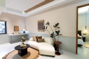 Vishan Keys Hotel 维尚潮宿客房内的一张或多张床位