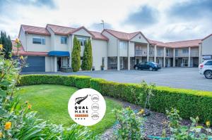 Budova, kde se motel nachází