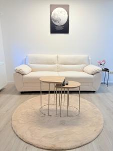 Posezení v ubytování Suite 06