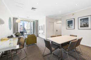 Posezení v ubytování Clarion Suites Gateway