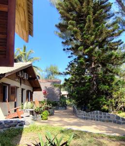 Bangunan di mana terletaknya hotel