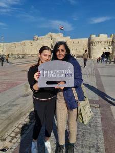 Majutusasutuse prestige pyramids INN külastajad