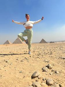 Majutusasutuse prestige pyramids INN külastajad