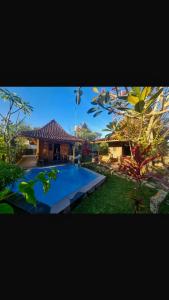 Zahrada ubytování Villa Nextdoor Nature Yogyakarta