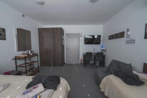 TV a/nebo společenská místnost v ubytování DO AVTA Rooms