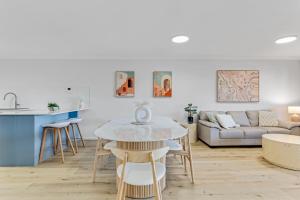 Istumisnurk majutusasutuses Riverdance Apt 6