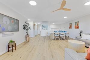 Istumisnurk majutusasutuses Riverdance Apt 6