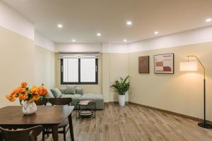 An Nguyen Lakeside Residence的休息区