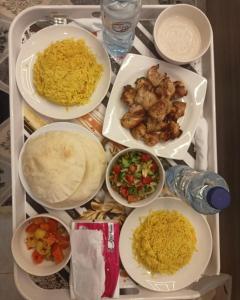 B&Bの敷地内または近くでの食事または食べ物
