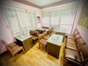 Posezení v ubytování Hotel Green Orchid