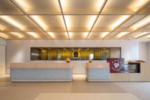 Gambar di galeri bagi Orange Guangzhou Baiyun Airport Hotel di Huadu +19 gambar