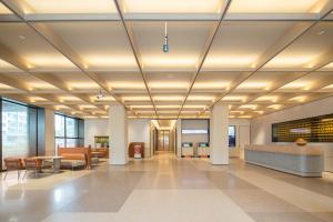Gambar di galeri bagi Orange Guangzhou Baiyun Airport Hotel di Huadu