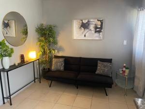 Posezení v ubytování Casa Huésped Amparán