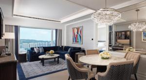 Posezení v ubytování Londoner Grand, a Luxury Collection Hotel, Macau