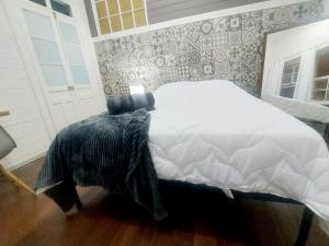 The Nomad Hostel 객실 침대