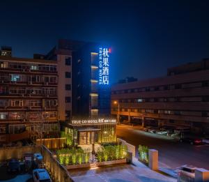 O edifício em que o hotel se localiza