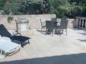 Balkón alebo terasa v ubytovaní Holiday Home Božo