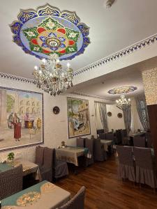 Χώρος καθιστικού στο New Hotel Guli