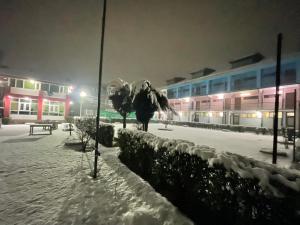 New Sahil durante l'inverno