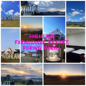 Fotografie z fotogalerie ubytování Highland Farmhouse Resort FAMILY v destinaci Ranau