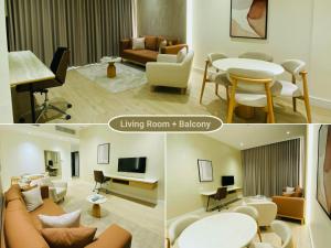 Posezení v ubytování Baithans Hotel - Furnished Apartments