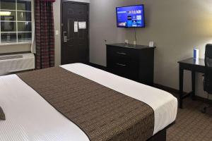 Μια τηλεόραση ή/και κέντρο ψυχαγωγίας στο Rodeway Inn