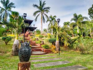 Zahrada ubytování Fatima Farm Resort