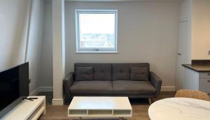 Μια τηλεόραση ή/και κέντρο ψυχαγωγίας στο Geneva House Apartments by Elegance Living +36 φωτογραφίες