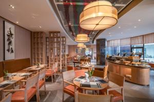 Posezení v ubytování Yunjian Hotel