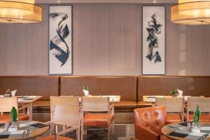 Posezení v ubytování Yunjian Hotel