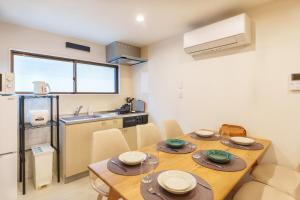 Cucina o angolo cottura di 120Tb 楓屋2F 楓屋アネックス 67m貸切 三田線志村坂上駅徒歩10分東京タワー直通キッズスペースリノベ