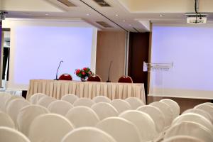 The business area and/or conference room at Mediterranean Hotel