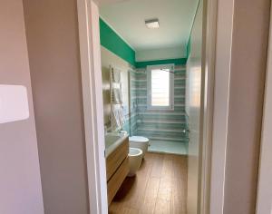 Koupelna v ubytování B&B e Apartment MARIA VITTORIA - Anzio Blue Horizon - 150 mt dal mare