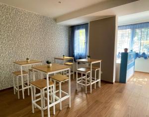 Restaurace v ubytování B&B e Apartment MARIA VITTORIA - Anzio Blue Horizon - 150 mt dal mare