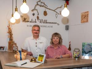 Majutusasutuse Kutscherklause külastajad