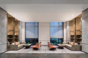 Istumisnurk majutusasutuses Qingshan Lake Tianlan Hotel Hangzhou