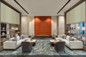 Istumisnurk majutusasutuses Qingshan Lake Tianlan Hotel Hangzhou