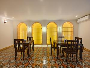 Posezení v ubytování Ibex Resorts, Coimbatore Kakarla