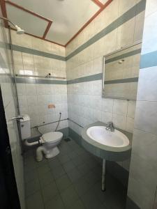 Koupelna v ubytování Dung Fang Hotel