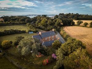 Paesaggio naturale nelle vicinanze del bed & breakfast