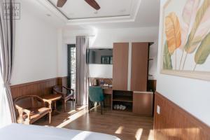 Posezení v ubytování Faru Pine Woods Villa + 37 fotografií