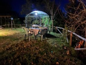 Zahrada ubytování Agriturismo Le Querciole in Val d'Orcia