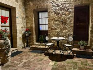 Patio nebo venkovní prostory v ubytování Agriturismo Le Querciole in Val d'Orcia